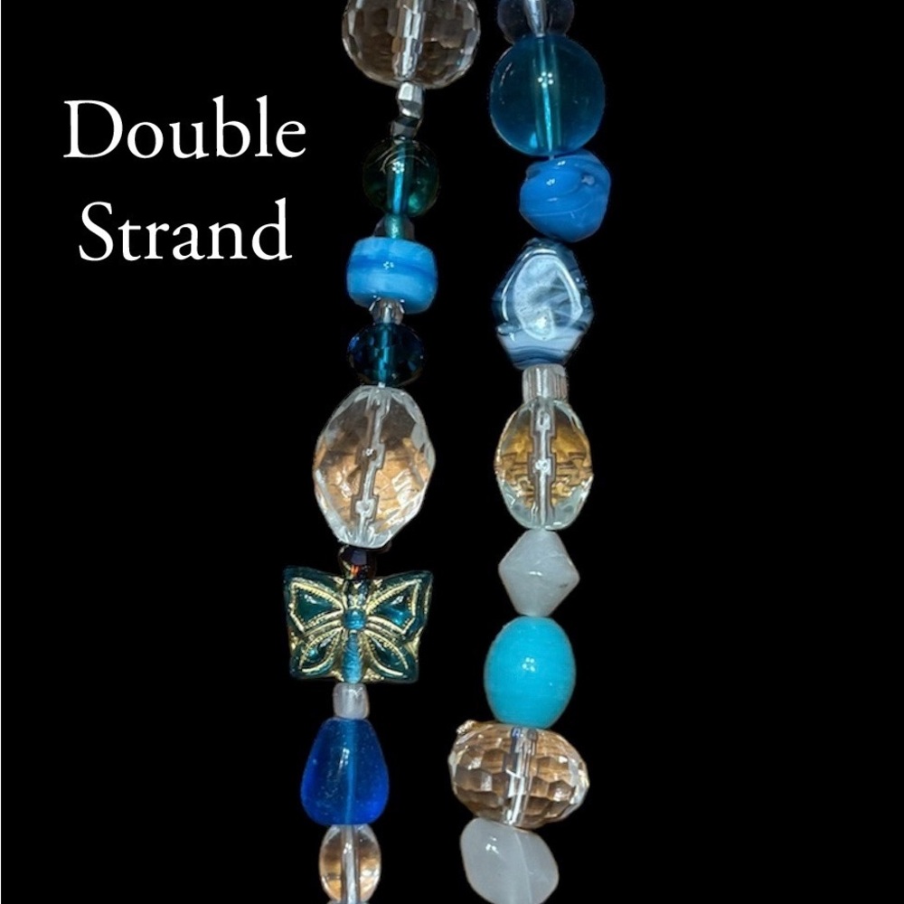Rear View Mirror Jewelry or Plant Charms